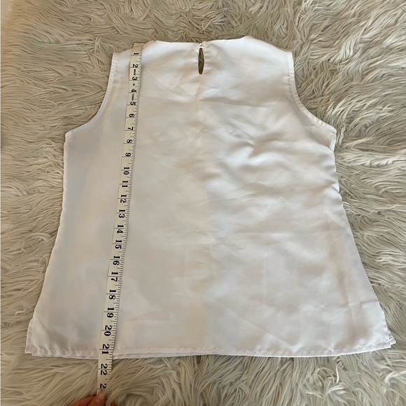 White Dressy Tank Bundle | Set of 3 - Picture 15 of 16